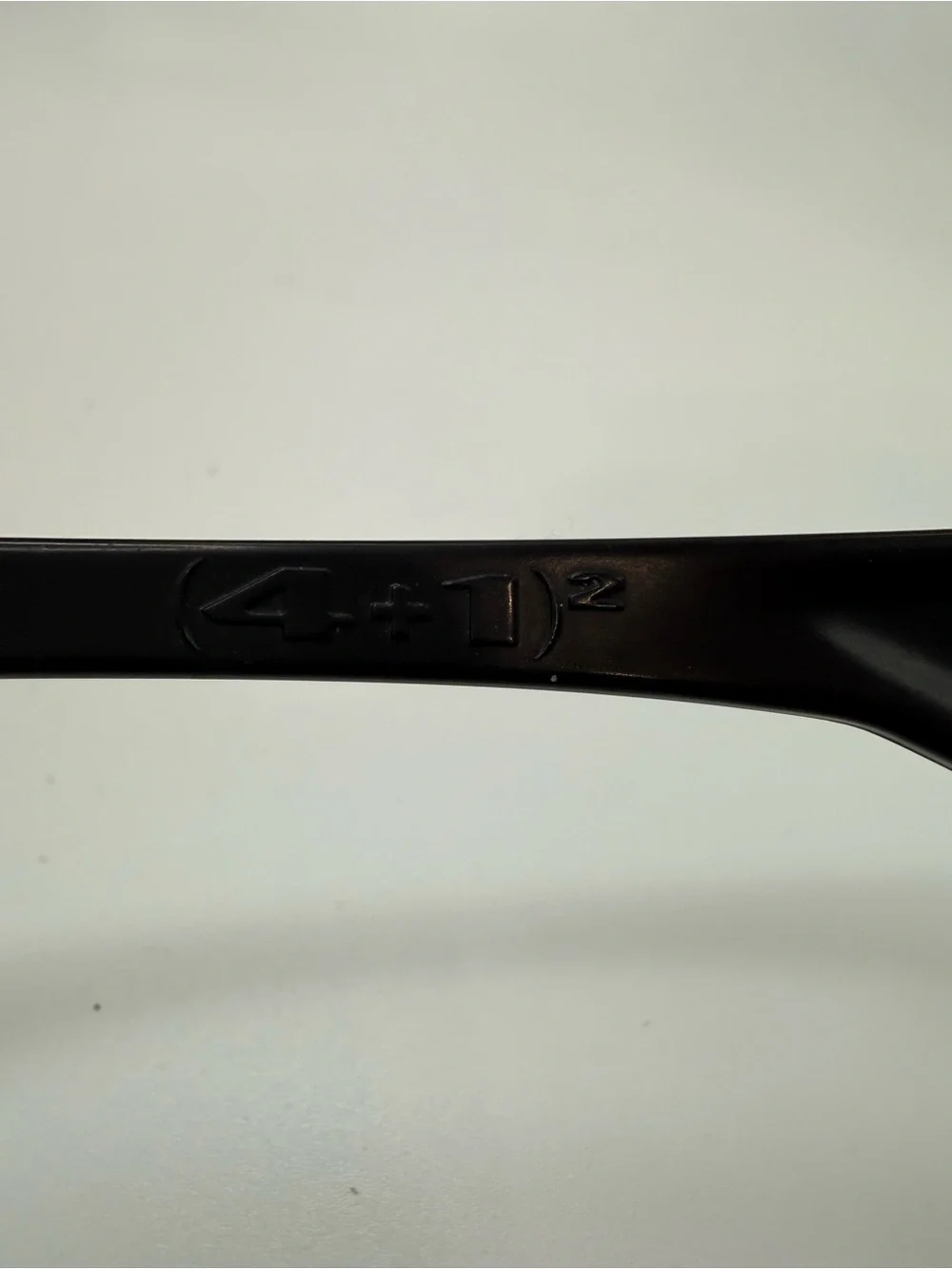 Oakley Fives Squared  (4+1)2 wrap Sunglasses 009238-10 54 20 133 As is